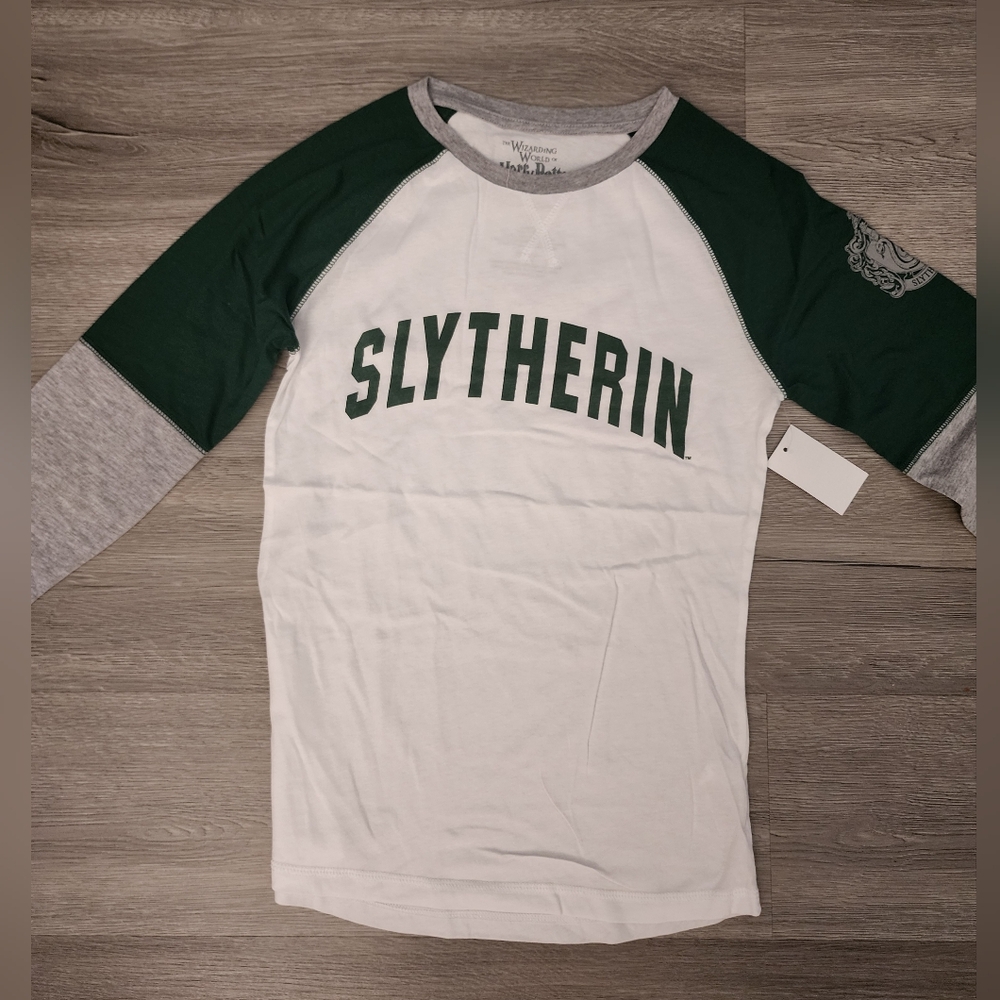 Slytherin Ladies Long-Sleeve T-Shirt